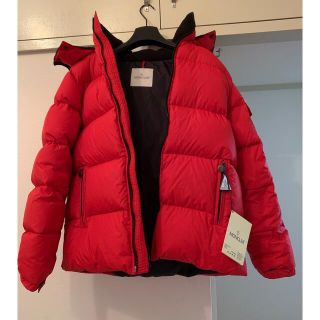 モンクレール(MONCLER)のmame様　モンクレール　MONCLER  ジュニア　オーバーサイズ　赤　レッド(ダウンジャケット)