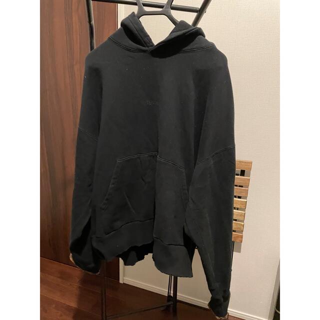 stein OVERSIZED REBUILD SWEAT HOODED