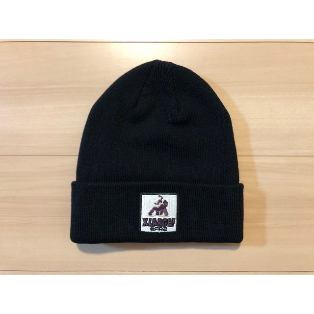 XLARGE(エクストララージ)のエフアールツー　Cuff Beanie メンズの帽子(ニット帽/ビーニー)の商品写真