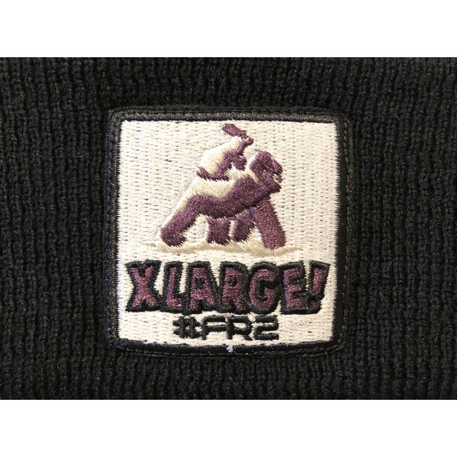 XLARGE(エクストララージ)のエフアールツー　Cuff Beanie メンズの帽子(ニット帽/ビーニー)の商品写真