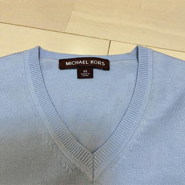 Michael Kors(マイケルコース)の【未使用に近いです】マイケルコース_セーター ニット メンズのトップス(ニット/セーター)の商品写真