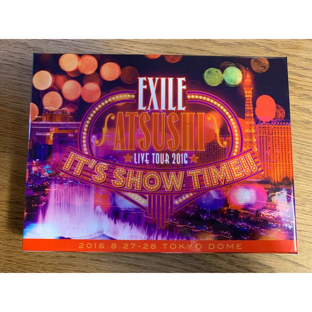 EXILE　ATSUSHI　LIVE　TOUR　2016“IT’S　SHOW　T