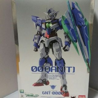 バンダイ(BANDAI)のMETAL BUILD ダブルオークアンタ 開封美品 メタルビルド バンダイ(アニメ/ゲーム)