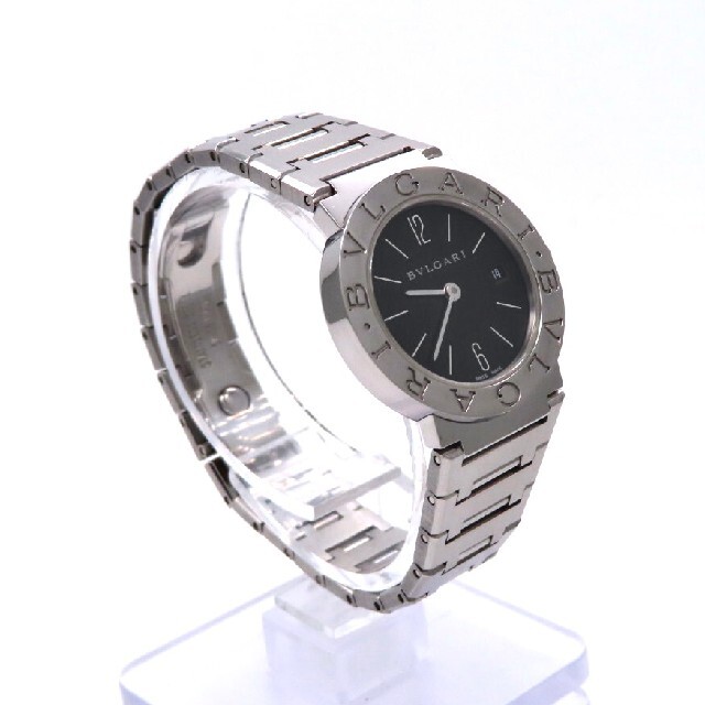 ロゴ有り後期モデル】BVLGARI 'ブルガリ 時計' BB23SS☆極美品