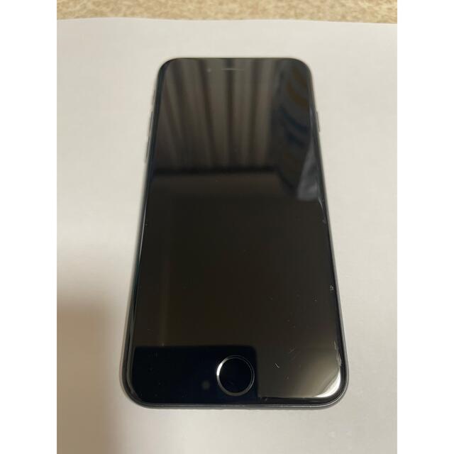 【現状品】Apple Docomo iPhone7 32GB 黒