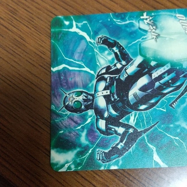 仮面ライダーバトル ガンバライド(カメンライダーバトルガンバライド)のガンバライジング　RM3-073 LR シャドームーン エンタメ/ホビーのトレーディングカード(シングルカード)の商品写真