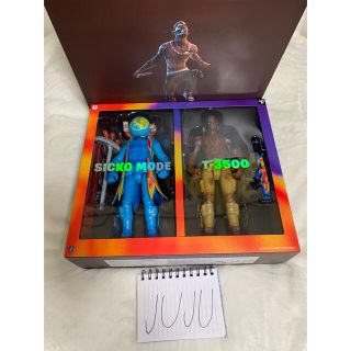 Travis Scott x Fortnite Action Figure(ゲームキャラクター)