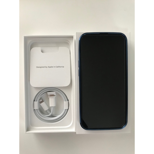 超美品　アップル iPhone13 128GB ミッドナイト 本体　SIMフリー