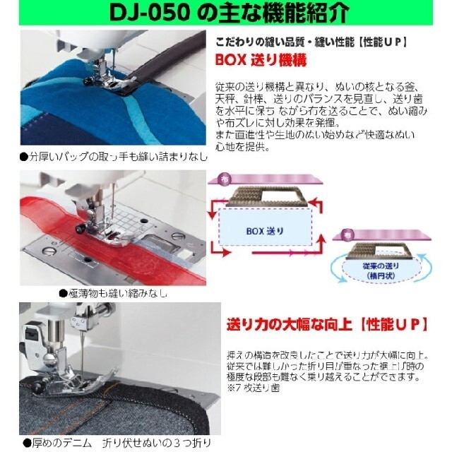 JUKI コンピューターミシン DJ-050(中古) 【お1人様1点限り】 www