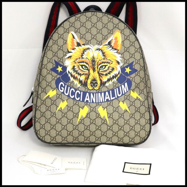 激安通販 Gucci - ✴︎美品✴︎グッチ 433578 GGスプリーム キャンバス