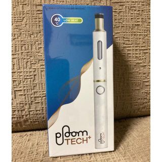 プルームテック(PloomTECH)の🆕【新品・未開封】Ploom TECH ＋  [ホワイト] (タバコグッズ)