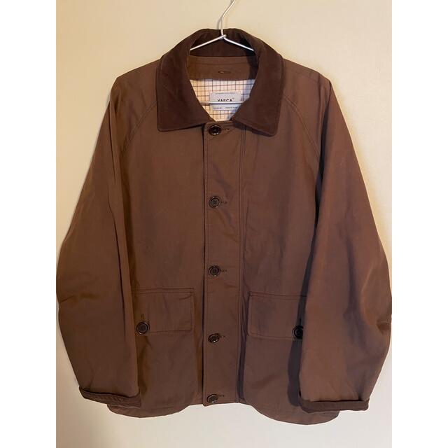 YAECA(ヤエカ)のYAECA ヤエカ Landcloth Field Jacket OILED メンズのジャケット/アウター(カバーオール)の商品写真