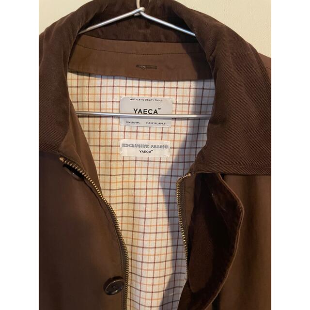YAECA(ヤエカ)のYAECA ヤエカ Landcloth Field Jacket OILED メンズのジャケット/アウター(カバーオール)の商品写真