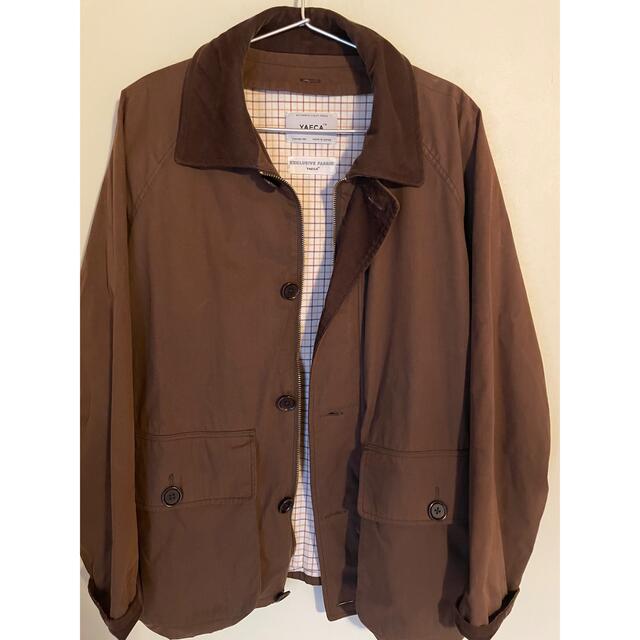 YAECA(ヤエカ)のYAECA ヤエカ Landcloth Field Jacket OILED メンズのジャケット/アウター(カバーオール)の商品写真