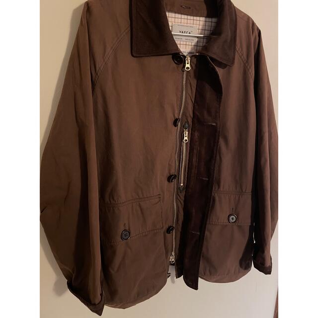 YAECA(ヤエカ)のYAECA ヤエカ Landcloth Field Jacket OILED メンズのジャケット/アウター(カバーオール)の商品写真