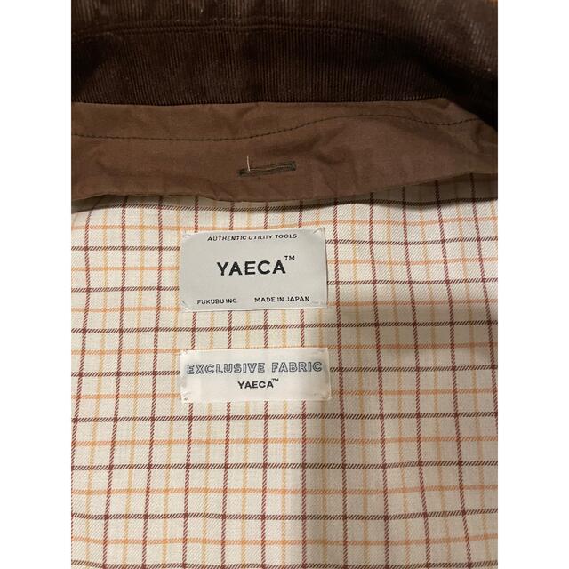 YAECA(ヤエカ)のYAECA ヤエカ Landcloth Field Jacket OILED メンズのジャケット/アウター(カバーオール)の商品写真