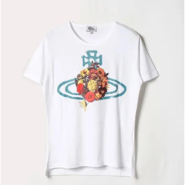 トップスVivienne Westwood Tシャツ フラワー 花柄 オーブ