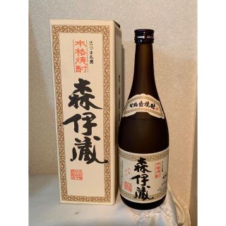 【最終】森伊蔵　焼酎　720ml空瓶＆空箱セット(焼酎)