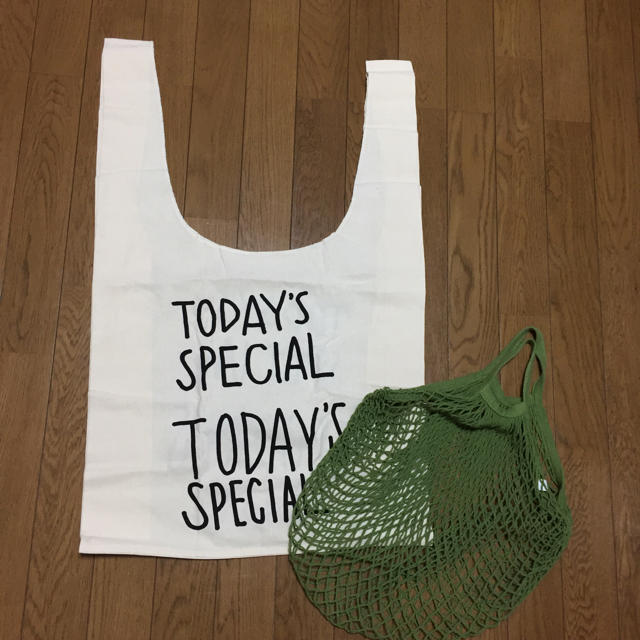 TODAYFUL(トゥデイフル)のトゥデイズスペシャル マルシェバッグ＆メッシュバッグ レディースのバッグ(エコバッグ)の商品写真