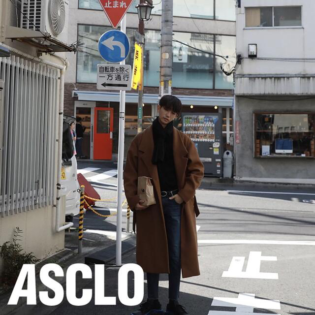 asclo 韓国　コート