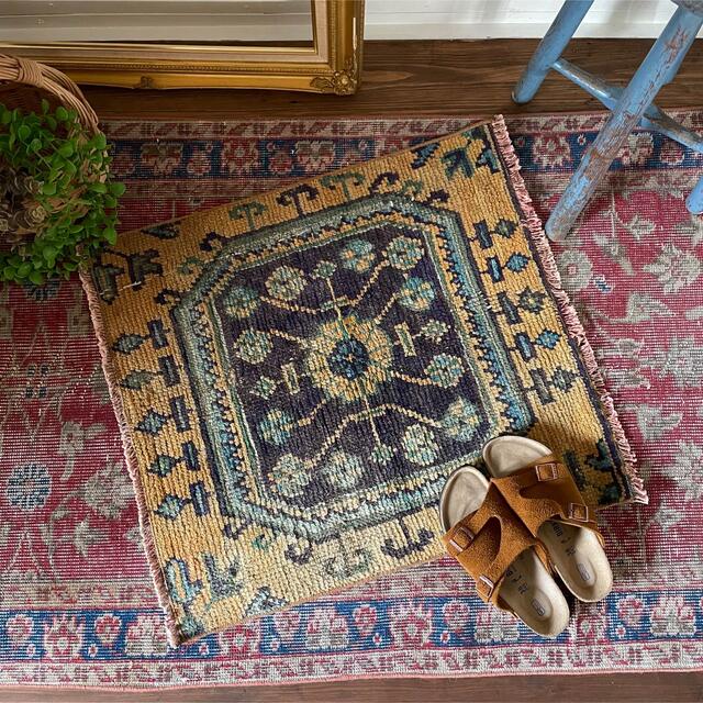 vintage rug ビンテージ トルコラグ - rehda.com