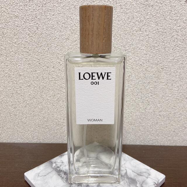 LOEWE 001 ウーマン 50ml オードゥパルファン ロエベ香水 コスメ/美容の香水(ユニセックス)の商品写真