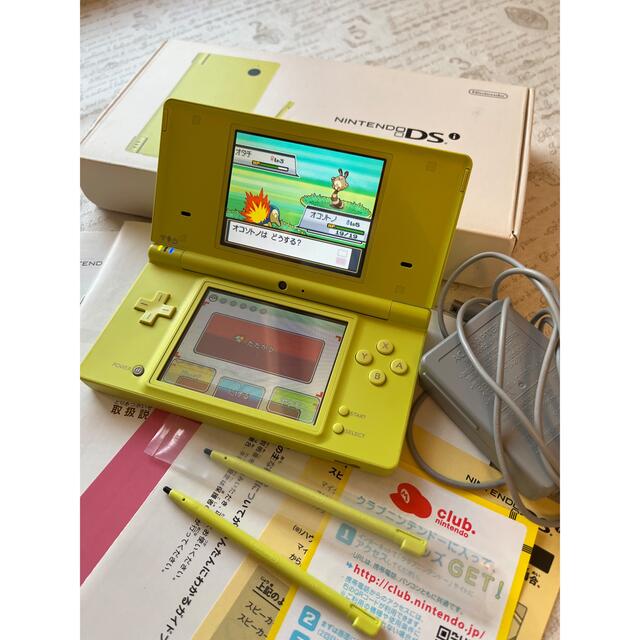 ニンテンドーDS(ニンテンドーDS)のジャンク品　Nintendo ニンテンドーDSi フルセット エンタメ/ホビーのゲームソフト/ゲーム機本体(携帯用ゲーム機本体)の商品写真