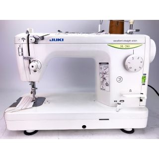 JUKI 職業用ミシン【エクセレントストレートスティッチ】SL-280 整備品