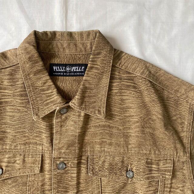 PELLE PELLE - 90s Pelle Pelle Crocodile Pattern JKTの通販 by CMUC