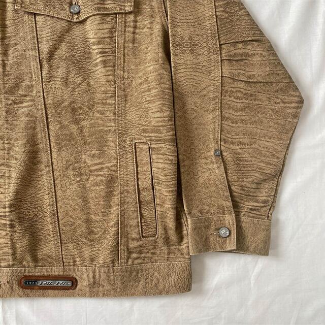 PELLE PELLE - 90s Pelle Pelle Crocodile Pattern JKTの通販 by CMUC