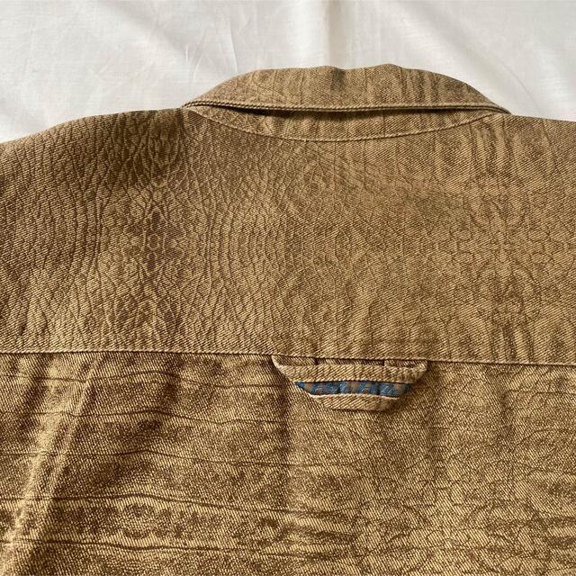 90s Pelle Pelle Crocodile Pattern JKT