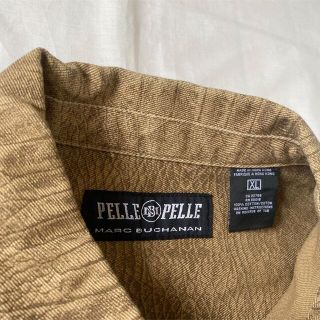 90s Pelle Pelle Crocodile Pattern JKT
