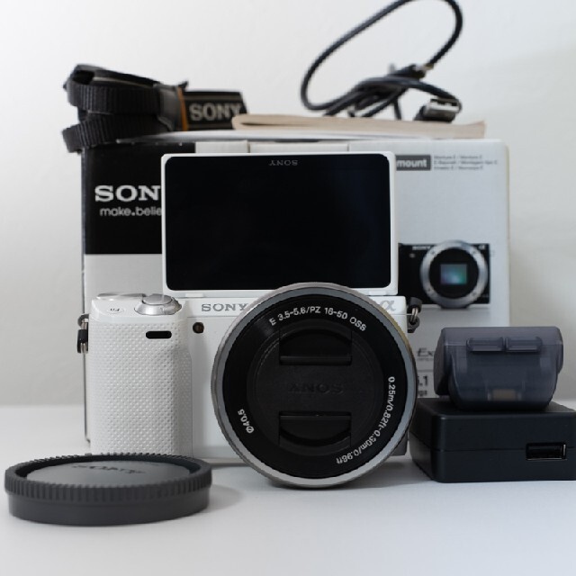 Wi-Fi☆ SONY NEX-5R ミラーレス レンズキット 新製品情報も満載 www ...