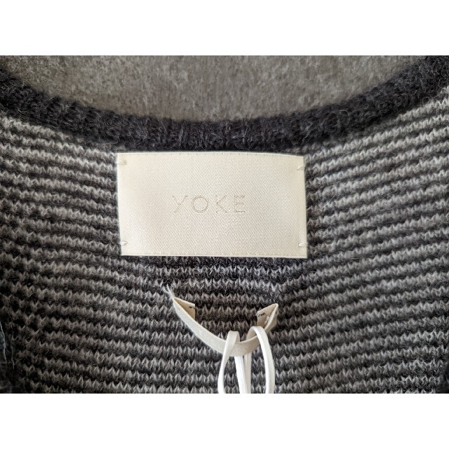 YOKE ヨーク カーディガン ROTHKO JACQUARD CARDIGAN メンズのトップス(カーディガン)の商品写真