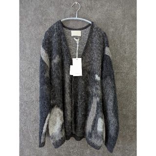 YOKE ヨーク カーディガン ROTHKO JACQUARD CARDIGAN(カーディガン)