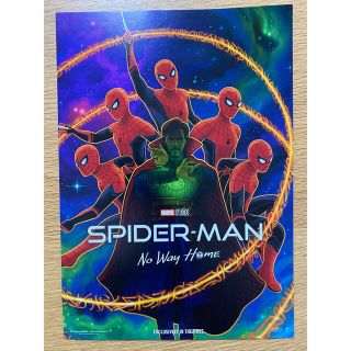 マーベル(MARVEL)のスパイダーマンNo Way Home  入場者特典オリジナルアートカード(その他)