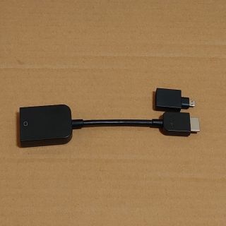 ソニー(SONY)の［特価中］HDMI-VGA変換ケーブル　ソニー VGP-DA15(PC周辺機器)