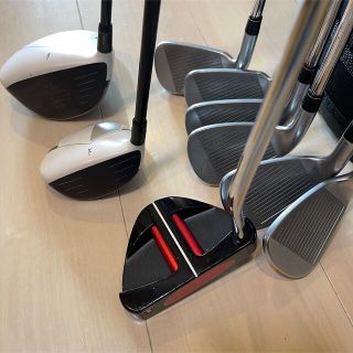 豪華 テーラーメイド RBZ st2 ゴルフ クラブ セット 初心者向 www