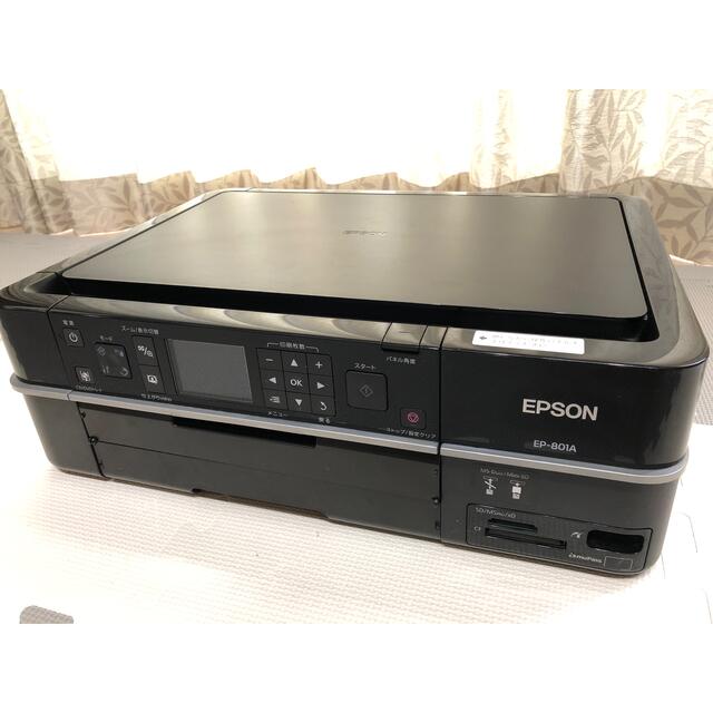 EPSON EP-801A - PC周辺機器