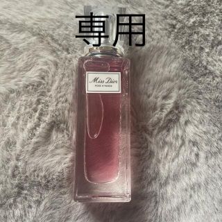 クリスチャンディオール(Christian Dior)のミス ディオール ローズ＆ローズ(香水(女性用))