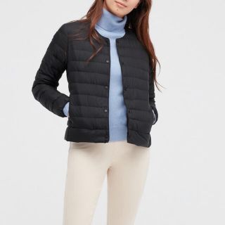 ユニクロ(UNIQLO)のだいちゃんママちゃま様専用UNIQLO ウルトラライトダウン　3XL 黒(ダウンジャケット)