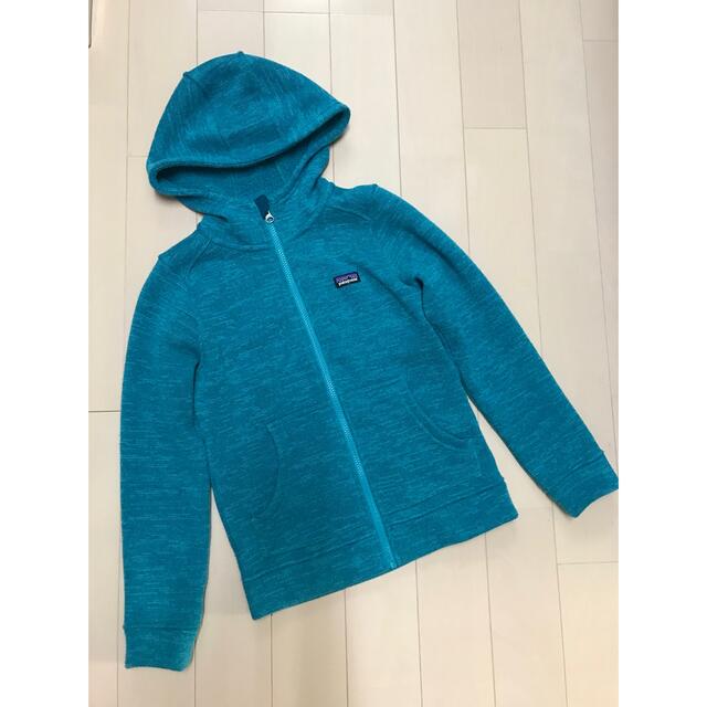 patagonia(パタゴニア)のPatagoniaパタゴニアベターセーターフーディ　ニットパーカー キッズ/ベビー/マタニティのキッズ服女の子用(90cm~)(ジャケット/上着)の商品写真