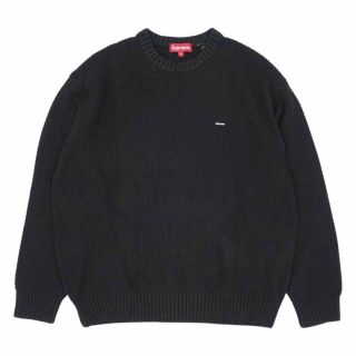 シュプリーム(Supreme)のシュプリーム ニット 20AW Textured スモール ボックスロゴ(ニット/セーター)