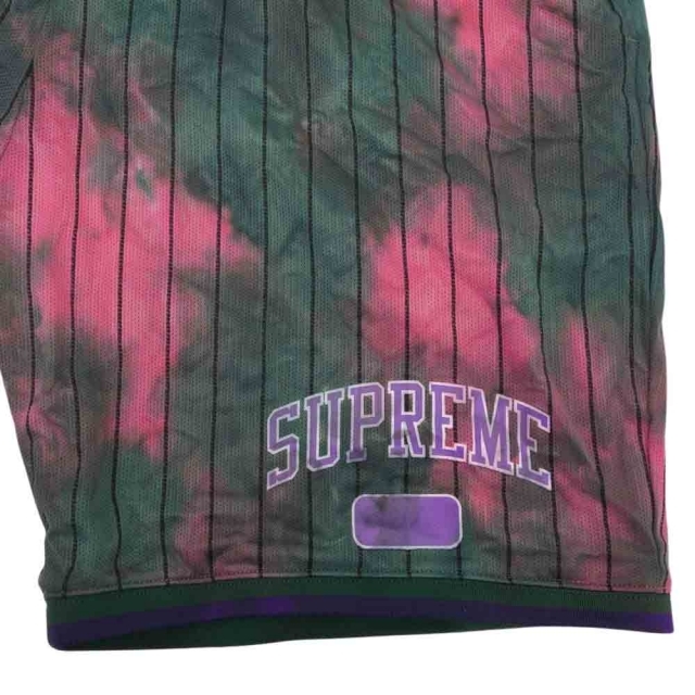 Supreme(シュプリーム)のシュプリーム パンツ 20AW ダイド バスケット ボール ショート【中古】 メンズのパンツ(その他)の商品写真