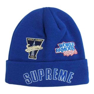 シュプリーム(Supreme)のシュプリーム 帽子 チャンピオンシップ ビーニー【新古品】【未使用】【中古】(その他)