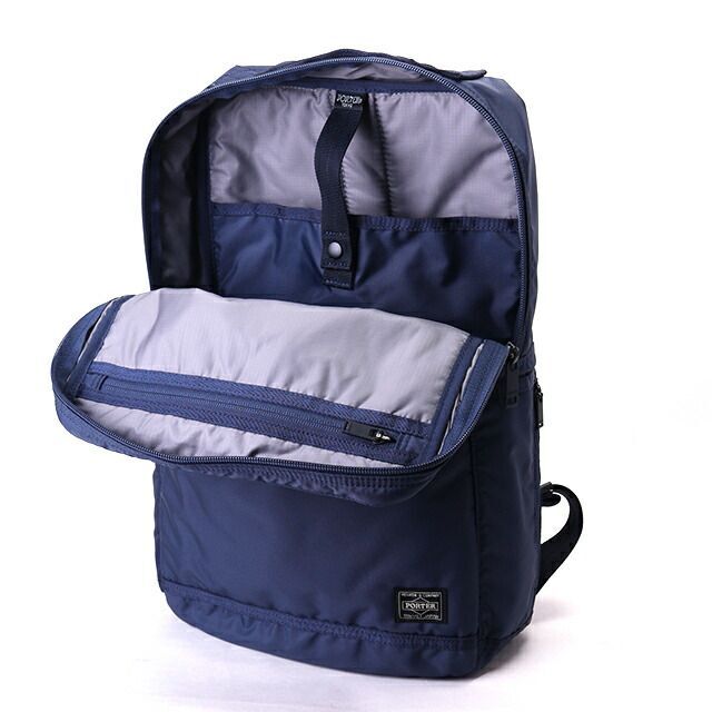 PORTER ビジネス バックパック ネイビー 吉田カバン - PORTER ポーター 吉田カバン ビジネス リュック
