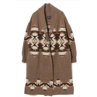 ペンドルトン(PENDLETON)の【BEAMS】×【PENDLETON】コラボロングカーディガン(カーディガン)