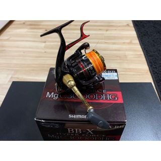 シマノ(SHIMANO)のシマノ　bb-x ハイパーフォース3000DHG(リール)