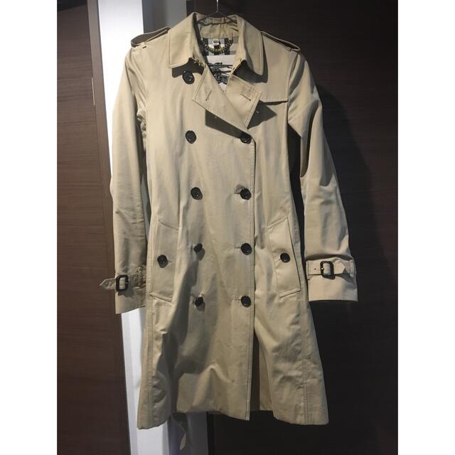 良好品】 BURBERRY - バーバリー ケンジントン トレンチコート