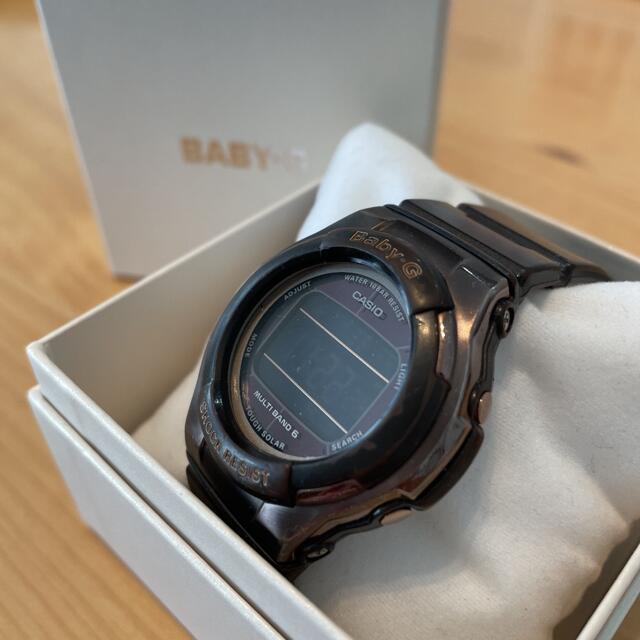 CASIO(カシオ)のBaby-G Gショック ブラウン 茶色 デジタル タフソーラー  レディースのファッション小物(腕時計)の商品写真